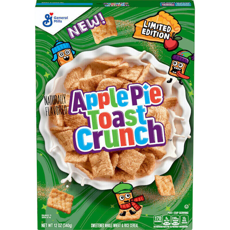 apple pie toast crunch