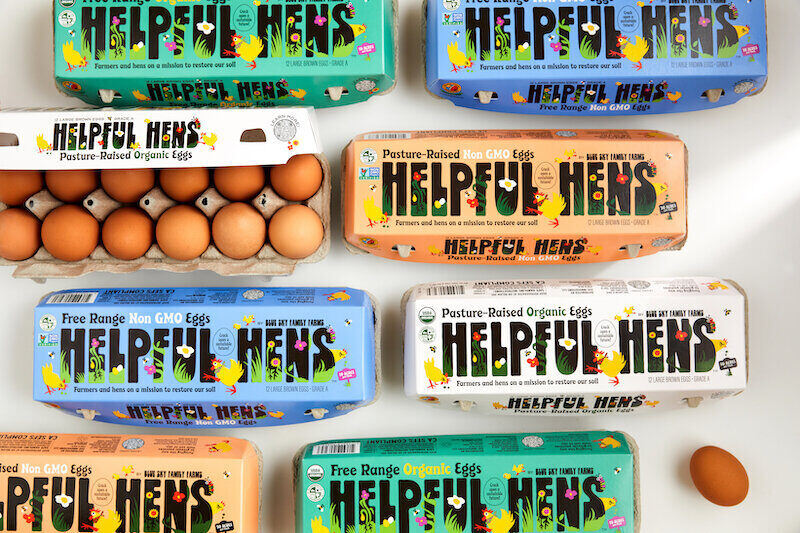 helpful hens climate friendly eggs