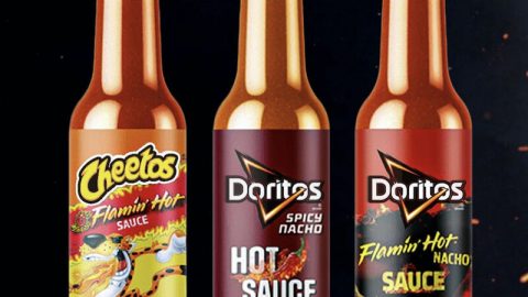 cheetos doritos hot sauces