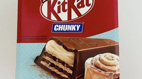 kit kat chunky cinnabon