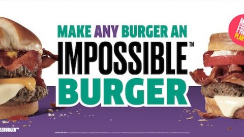 Jack In The Box Impossible Burger