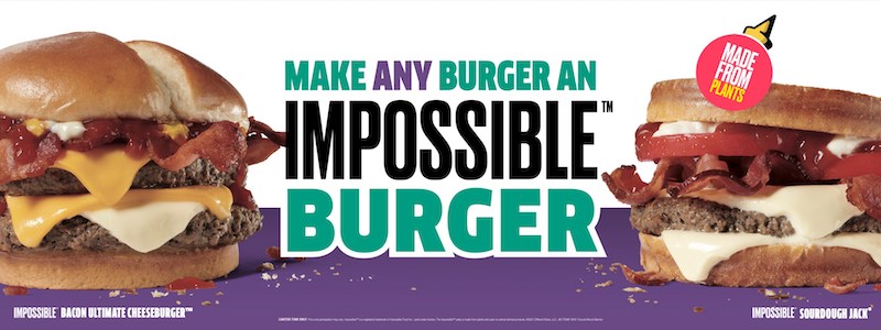 Jack In The Box Impossible Burger