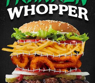 Burger King Franken Whopper