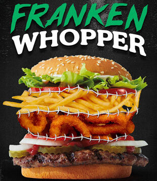 Burger King Franken Whopper