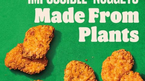 burger king plant-based impossible nuggets