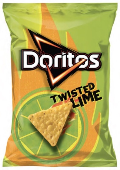 Doritos Twisted Lime