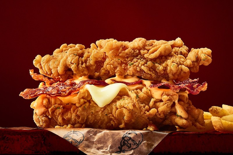 kfc double down