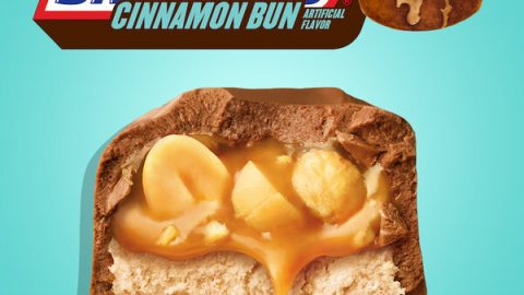 Snickers Cinnamon Bun