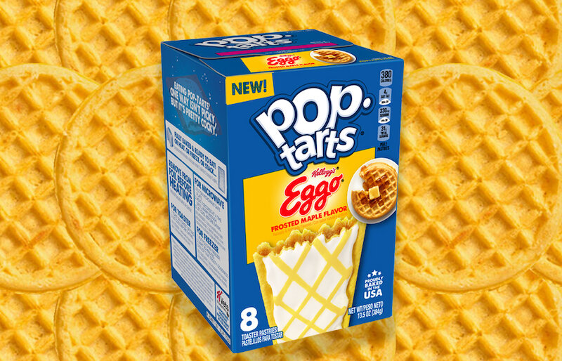 eggo pop-tarts