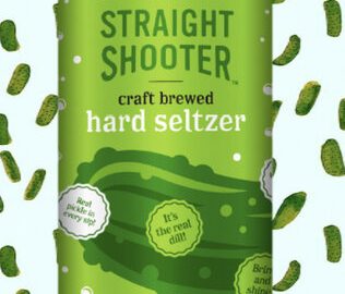 Shiner Dill Pickle Seltzer