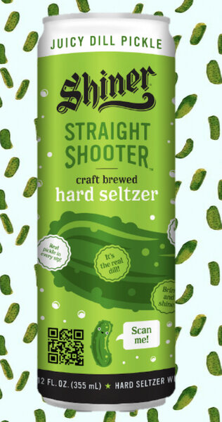 Shiner Dill Pickle Seltzer