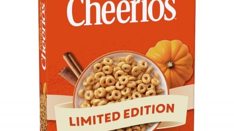 Pumpkin Spice Cheerios