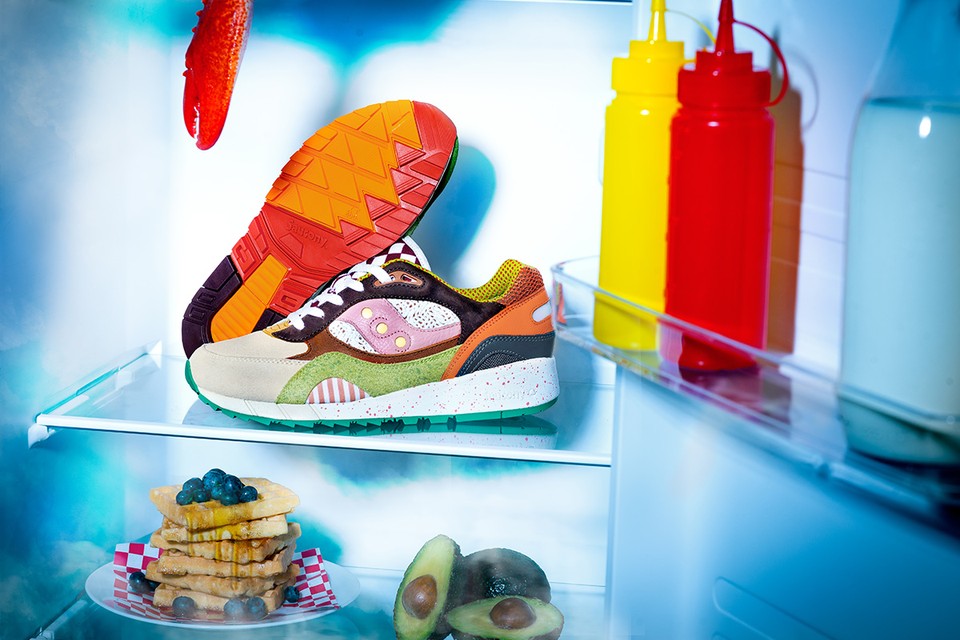 Saucony Food Fight