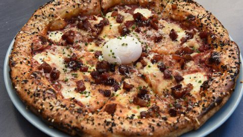 The Breakfast Club Breakfast Pizza