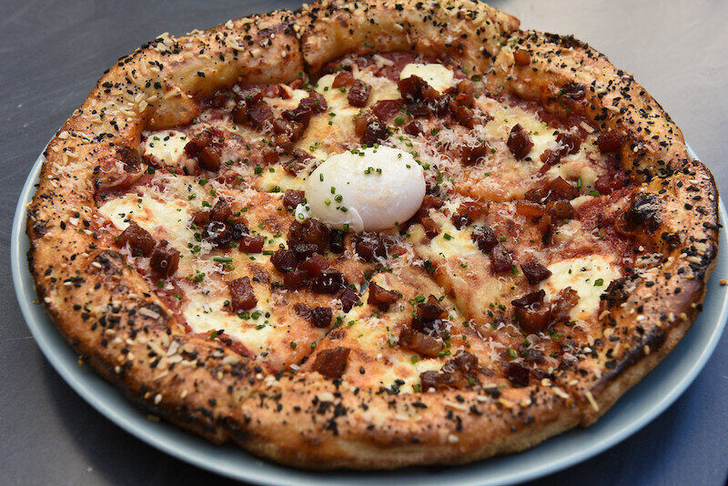 The Breakfast Club Breakfast Pizza