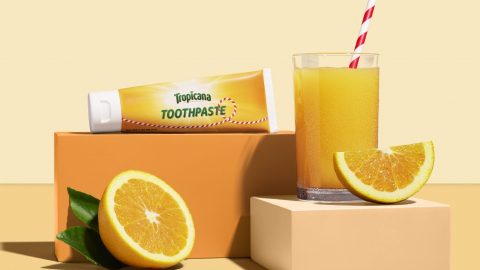 Tropicana Toothpaste