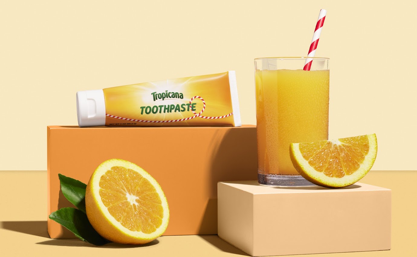 Tropicana Toothpaste