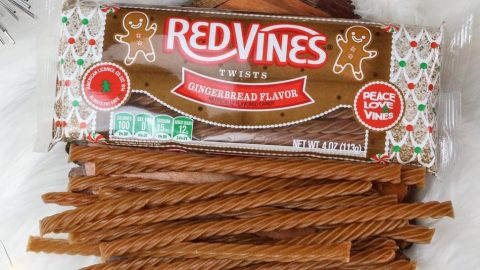 Gingerbread Red Vines