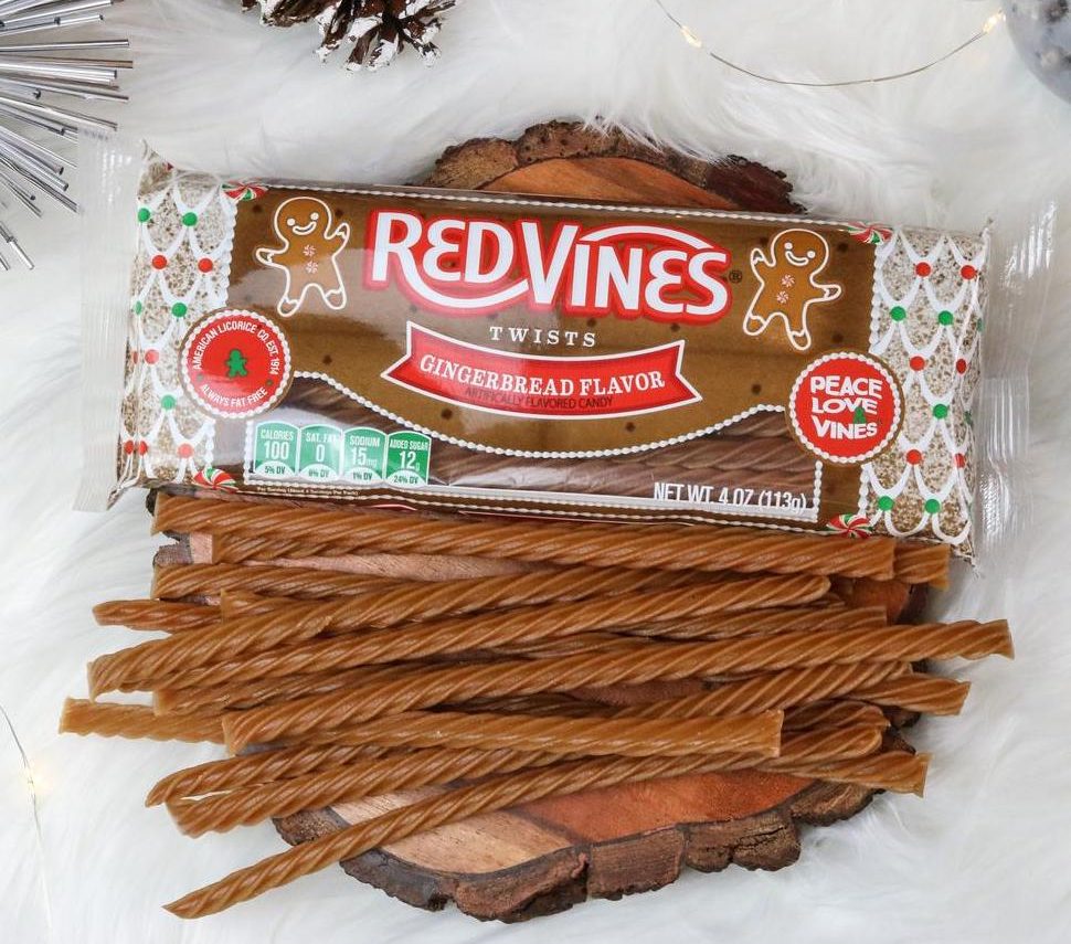 Gingerbread Red Vines