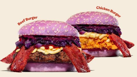 Burger King Indonesia Purple Seoul Menu