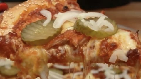 Josh Elkin McRib Pizza