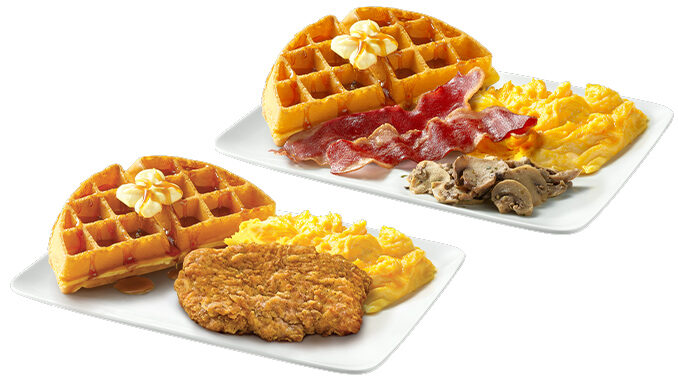 KFC Singapore Breakfast Waffles