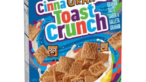 CinnaGraham Toast Crunch