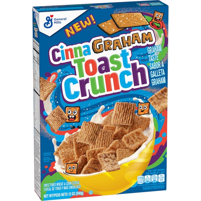 CinnaGraham Toast Crunch