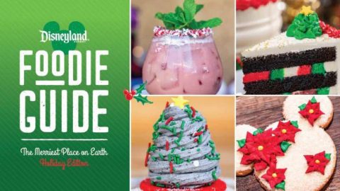 Disneyland Foodie Guide Holiday Edition