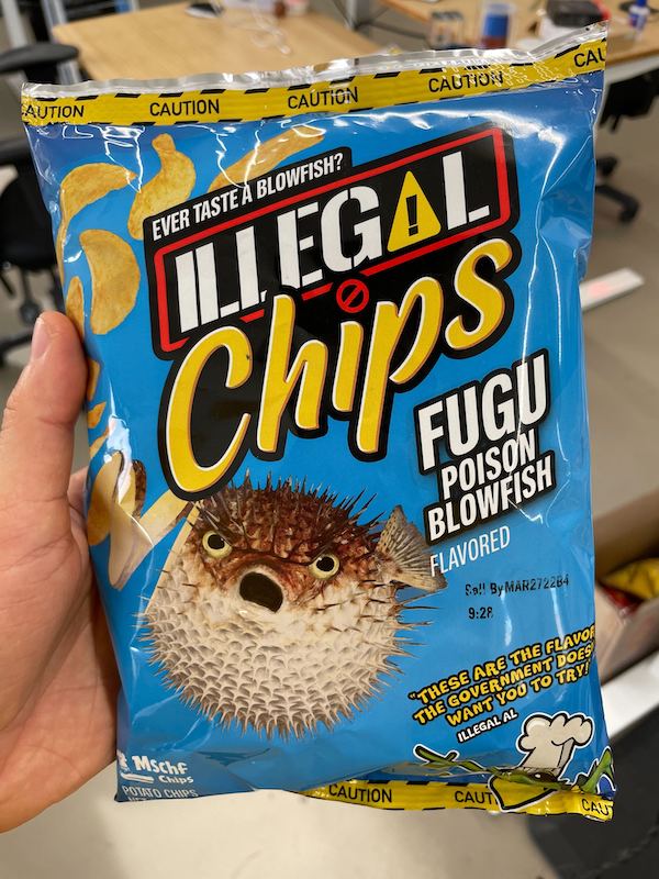 Fugu Illegal Chips