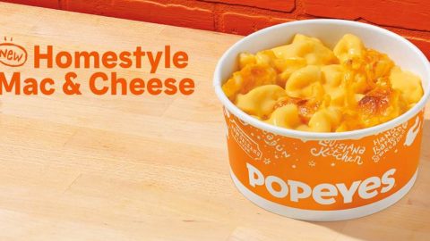 Popeyes Mac & Cheese