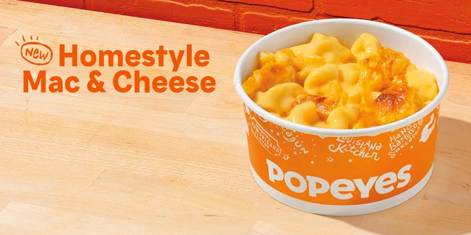 Popeyes Mac & Cheese