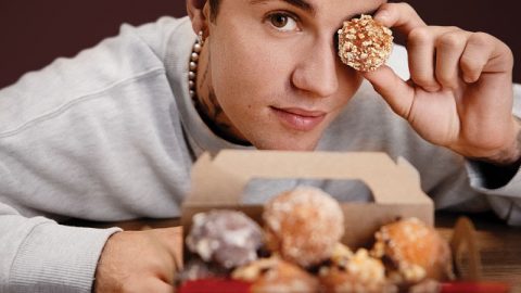 Tim Hortons x Justin Bieber