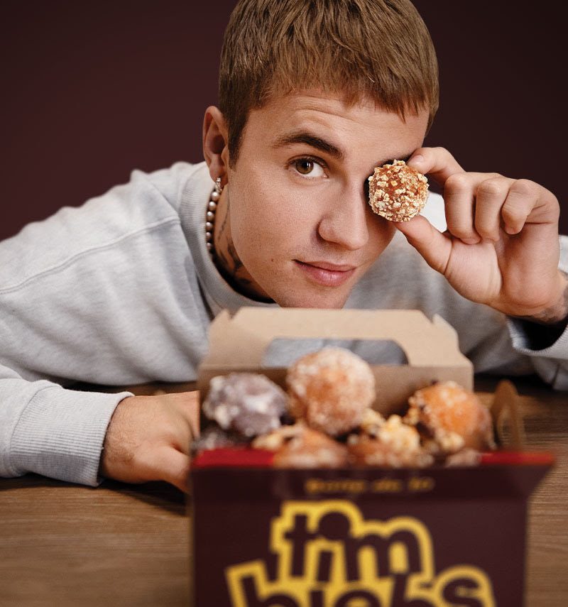 Tim Hortons x Justin Bieber