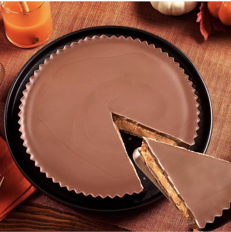 Reese's Cup Pie