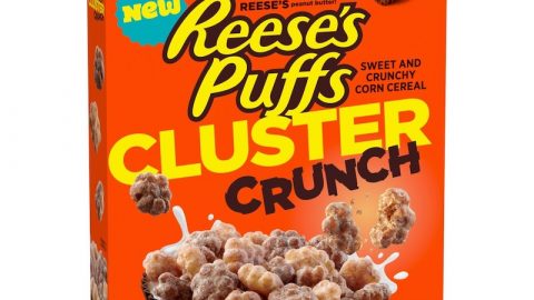 Reese's Puffs Cluster Crunch