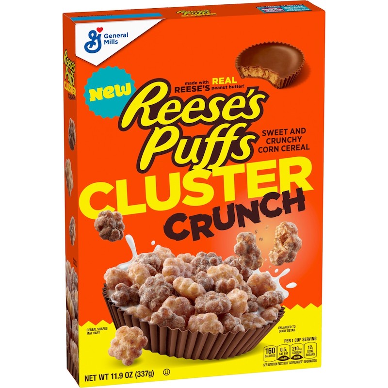 Reese's Puffs Cluster Crunch