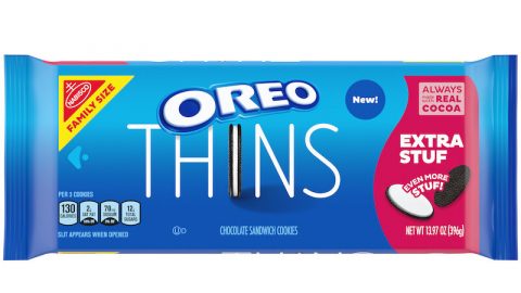 OREO THINS Extra Stuf