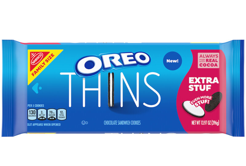 OREO THINS Extra Stuf