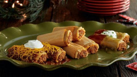 Del Taco Tamales