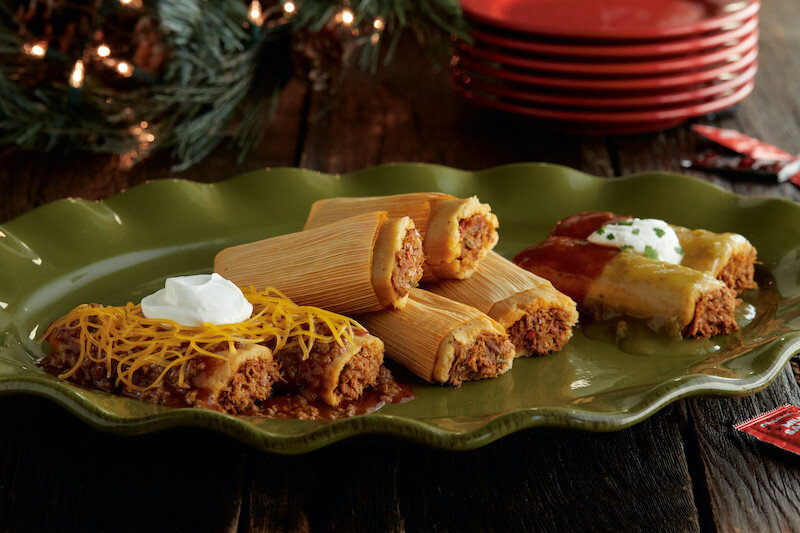 Del Taco Tamales