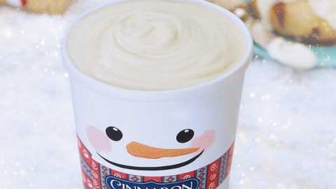 Cinnabon Signature Frosting Pints