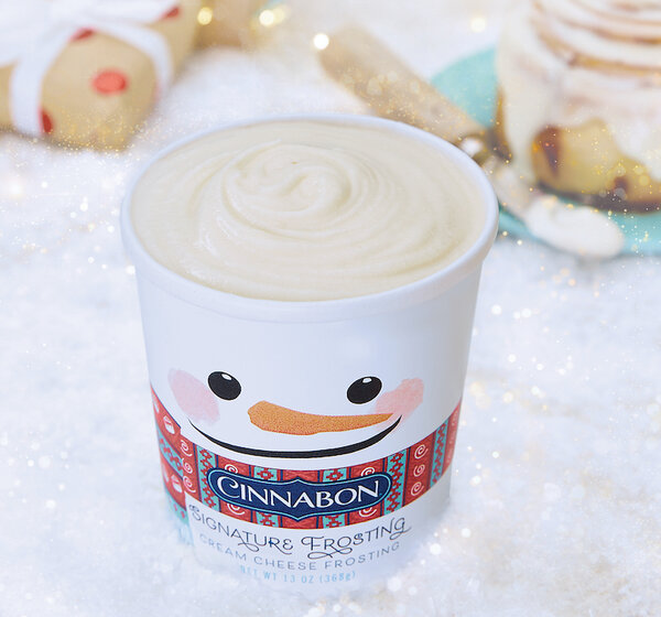 Cinnabon Signature Frosting Pints