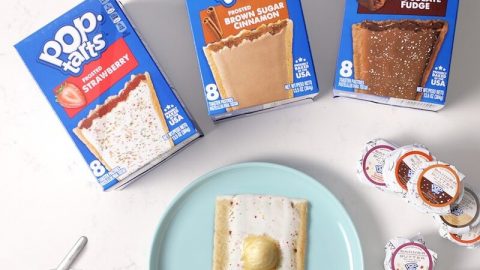 Pop-Tarts butter kit