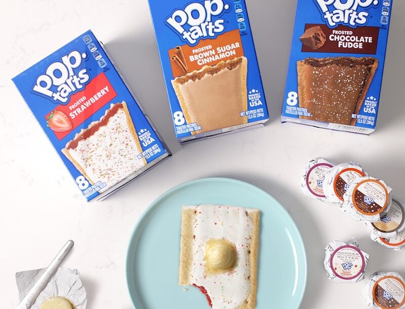 Pop-Tarts butter kit