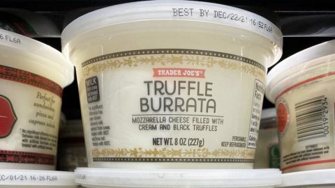 Trader Joe's Truffle Burrata