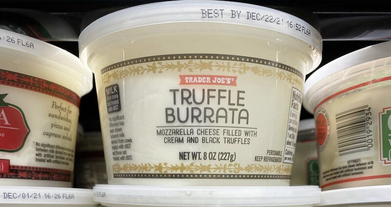 Trader Joe's Truffle Burrata