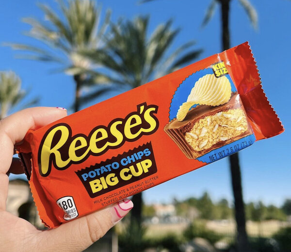 Reese's Potato Chips Big Cup