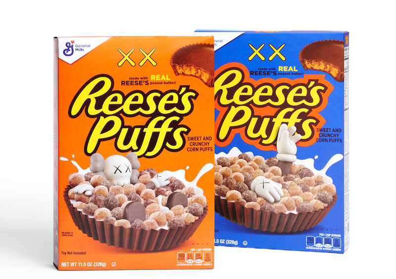 Reese's Puffs x KAWS