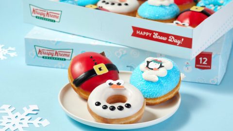 Krispy Kreme Let it Snow Collection